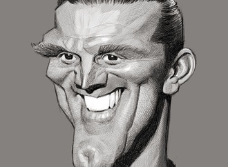 Gallery of Caricatures by Thierry Coquelet From  France