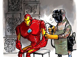 Gallery of Cartoon by Dalcio Machado-Brazil