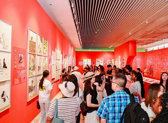the first international cartoon art exhibition in 2024 22
