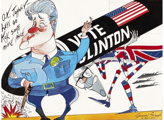 
                                                                                                  Gerald Scarfe - United Kingdom
