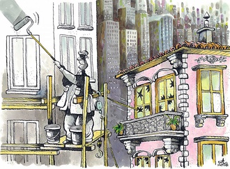 Gallery of Cartoons by Sait Munzur From Turkey