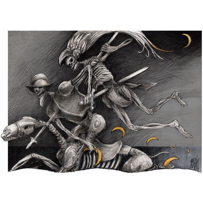 By: Angel Boligan-Mexico 