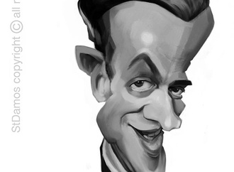 Gallery of Caricatures by Stavros Damos From Greece