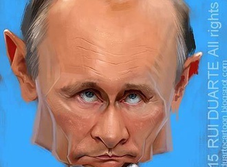 Gallery of caricatures by Rui Duarte From Portugal