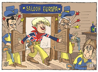 SALOON EUROPA