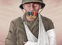 Gallery of the best Anti War Cartoons in the world