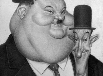 Laurel and Hardy