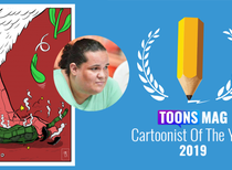 Cartoonist of the Year Award Norway | 2019