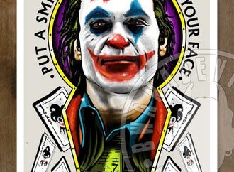Gallery of Caricature Of The Joker