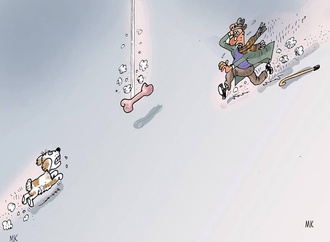 Gallery of cartoon by Milenko Kosanovic-Serbia