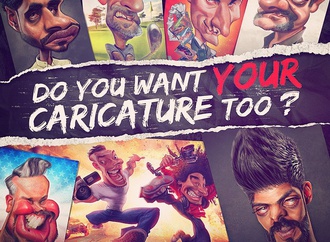 Gallery of Caricature by Anthony Geoffroy-France