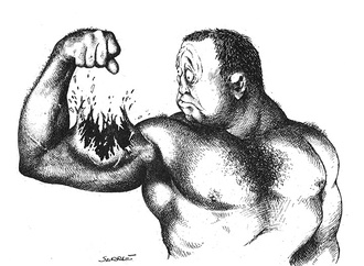 Gallery of cartoon by Claude Serre- France