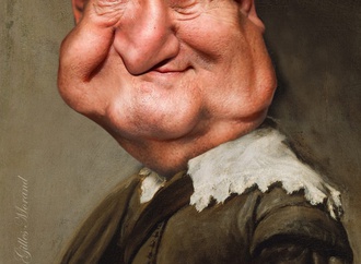 Gallery of Caricatures by Leon Nappeau From France