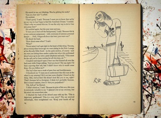 Gallery of Cartoons by Ralph Steadman- England 1