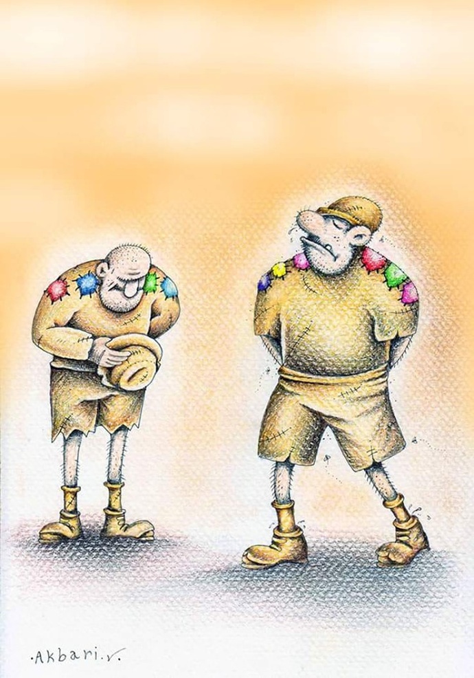 By: Mohammad Hosein Akbari-Iran