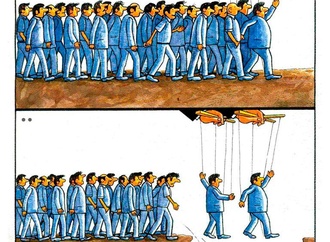 Gallery of Finalists KalDer Bursa Cartoon Contest-Turkey 2023