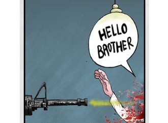 Gallery of cartoon by Hossein Naghib-Iran