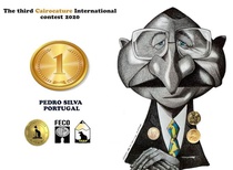 Winners of the Cairocaricature contest Egypt 2020
