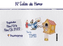 14th SALON OF HUMOR - BRAZIL 2022