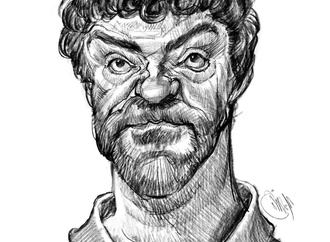 Gallery of Caricature by Ali Al Sumaikh-Bahrain
