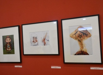 Gallery of exhibition world press cartoon-Portugal 2021