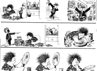 Gallery of the best cartoons by Quino-Argentina