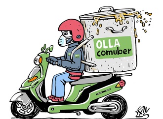 Gallery of Cartoon by Alen Lauzan-Cuba
