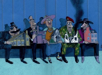 Gallery of the Best World Cartoon-Part 2277