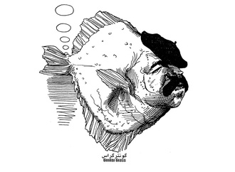 Gallery of Caricatures by David Levine - USA | Part 2
