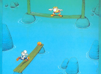 Gallery of Cartoon by Mordillo-Argentina book 1