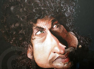 Gallery of Caricatures by Ross Cook  From UK