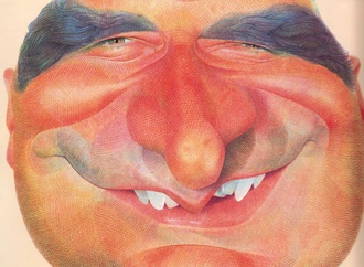 Gallery of Caricatures by Ricord,Morchoin & Mulatier