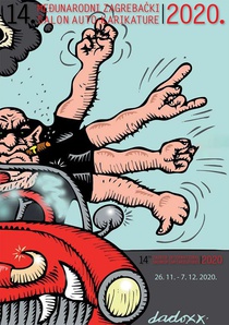 Book | 14th International Salon Of Car Caricatures Zagreb-2020