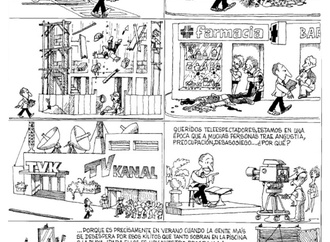 Gallery of 60 years cartoons by Quino-Argentina