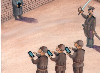 Gallery of Cartoon by Seyran Caferli - Azerbaijan