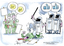 Gallery of Cartoon by Oleg Gutsol-Ukraine
