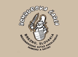 28th International Cartoon Humour and Satire Competition, Bombura Sword 2025, Slovakia