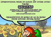 International Cartoons Contest Coast to Comic Italy | 2020