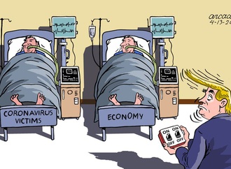 The people or the economy.