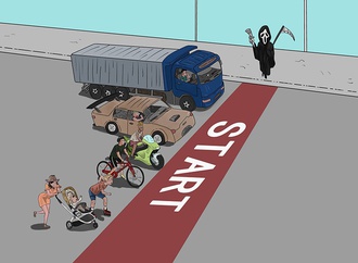 Gallery of 4rd international contest on road safety