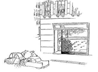 Gallery of Cartoon by Sempe-France