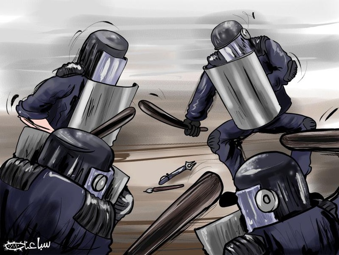 By: Mohammad Sabaaneh | Palestine 