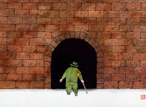 Gallery of Cartoons by Toyomsu Hideo From Japan