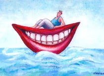 Gallery of Cartoon by Lido Contemori-Italy