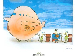 The best Cartoon of World Press Cartoon-Portugal 2005