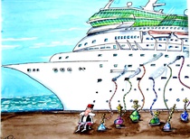 Gallery of Cartoons by Doru Axinte From Romania