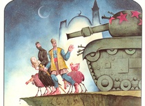 Gallery of the 1st Biennial Tehran Cartoon-Iran