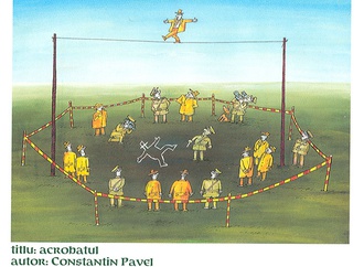 Gallery of the 4th National Bucharest Cartoon Contest-Romania 2001