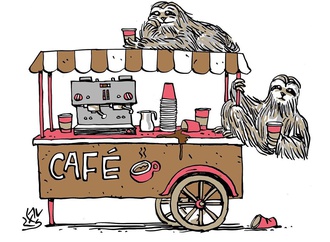 Gallery of Cartoon by Alen Lauzan-Cuba