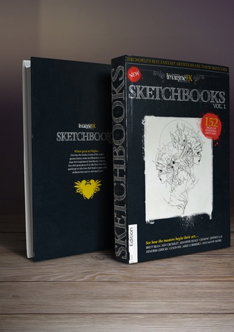 ImagineFX Sketchbook Vol 1